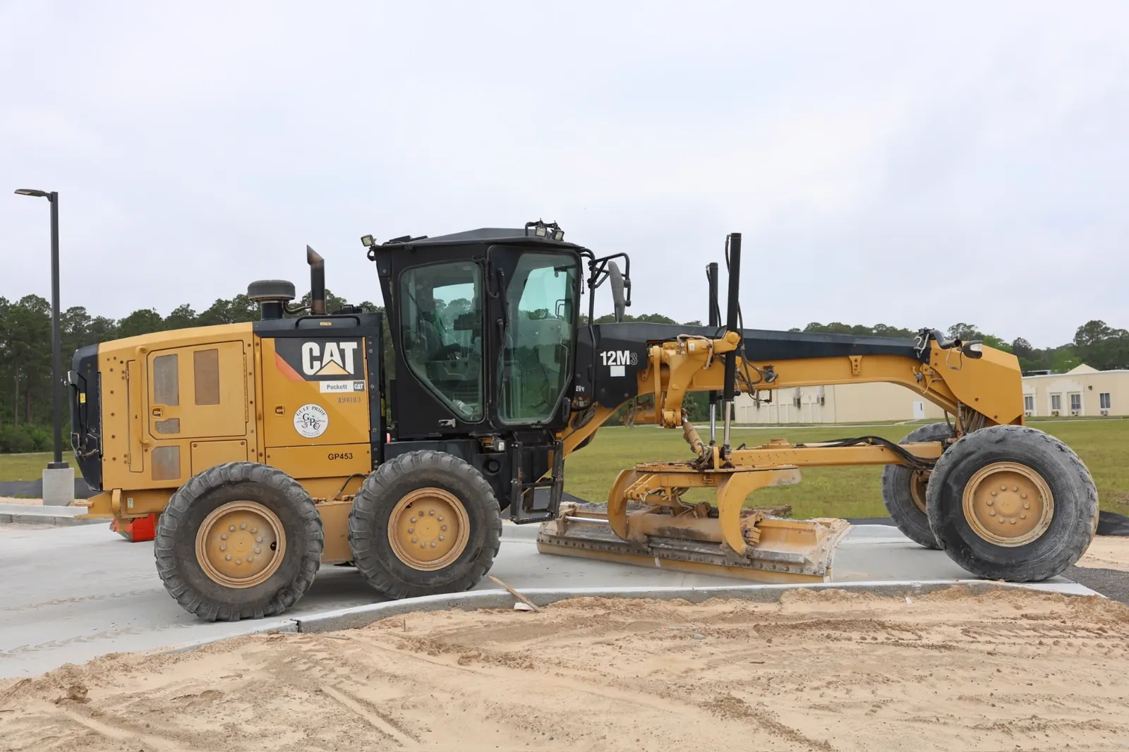 Civil Construction — Gulf Pride crew and equipment on a Gulf Coast jobsite